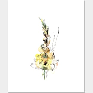 Gladiolus Posters and Art